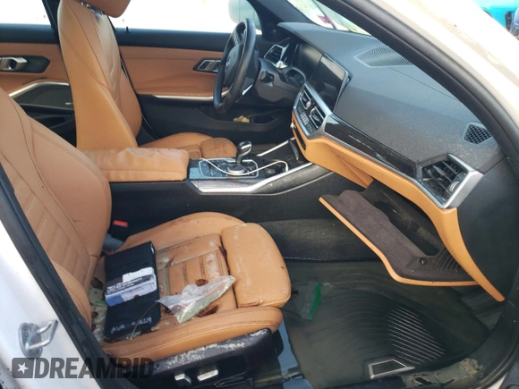 2021 BMW 3 Series 330i with VIN 3MW5R1J06M8C01362, listed as a Copart auction lot 62306562 with Not Provided miles and . Bid and sale history available at DreamBid. Image 5.