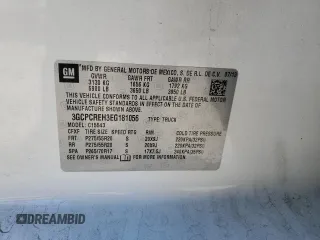 2014 Chevrolet Silverado 1500 LT with VIN 3GCPCREH3EG181056, listed as a Copart auction lot 42415645 with 135,728 mi miles and Salvage Title. Bid and sale history available at DreamBid. Image 14.