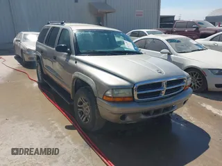 2002 Dodge Durango z VIN 1B4HR48N12F141138, wystawiony jako IAAI lot #41724292 z przebiegiem 146 552 mil mil oraz . Historia ofert i sprzedaży dostępna na DreamBid. Obrazek 1.