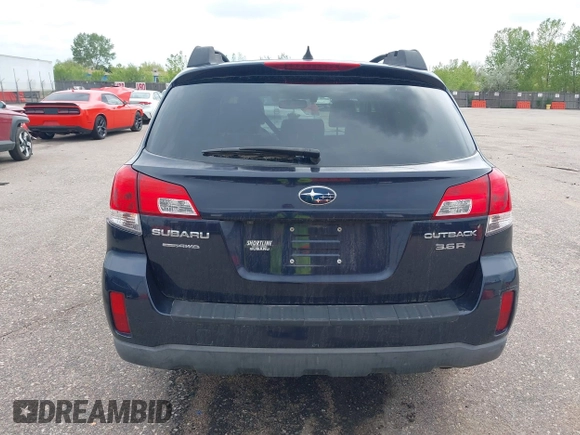 2013 Subaru Outback Limited with VIN 4S4BRDPC3D2248111, listed as a IAAI auction lot 42189980 with 154,480 mi miles and . Bid and sale history available at DreamBid. Image 16.