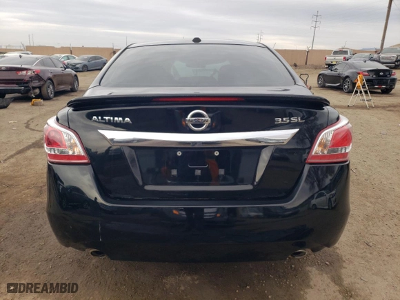 2013 Nissan Altima 3.5 SV with VIN 1N4BL3AP7DN529859, listed as a Copart auction lot 41822715 with 103,656 mi miles and Salvage Title. Bid and sale history available at carsss.com. Image 6.