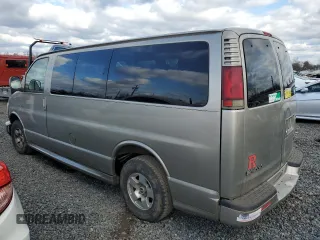 2002 GMC Savana z VIN 1GKFG65R821119268, wystawiony jako Copart lot #87106944 z przebiegiem 196 071 mil mil oraz Szkoda całkowita • Salvage title. Historia ofert i sprzedaży dostępna na DreamBid. Obrazek 2.