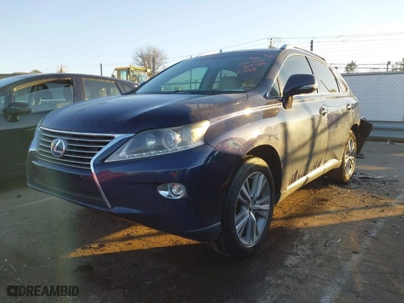 2015 Lexus RX 450h with VIN 2T2BC1BA5FC005278, listed as a IAAI auction lot 41362634 with 93,036 mi miles. Bid and sale history available at carsss.com. Image 2.