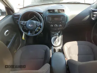 2016 Kia Soul with VIN KNDJN2A26G7316134, listed as a Copart auction lot 51248365 with 48,369 mi miles and Salvage Title. Bid and sale history available at carsss.com. Image 8.