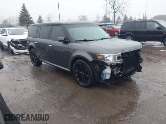 2019 Ford Flex SEL with VIN 2FMHK6C84KBA38054, listed as a IAAI auction lot 41083921 with 67,427 mi miles. Bid and sale history available at carsss.com. Image 1.