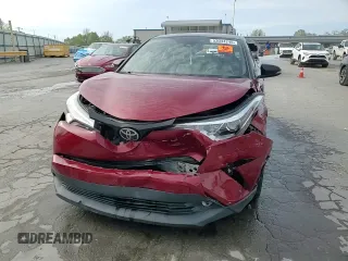 2019 Toyota C-HR XLE with VIN JTNKHMBX7K1025540, listed as a Copart auction lot 53044245 with 123,158 mi miles and Salvage Title. Bid and sale history available at DreamBid. Image 14.