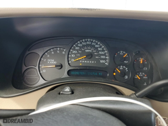2006 Chevrolet Silverado 1500 LT1 with VIN 1GCEK19B66Z186853, listed as a Copart auction lot 49921615 with 192,716 mi miles and Salvage Title. Bid and sale history available at carsss.com. Image 9.