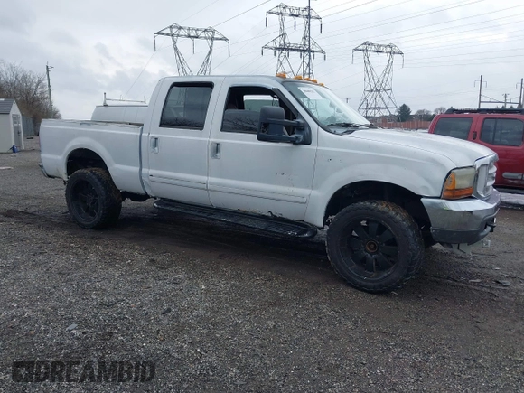 2001 Ford F-350 XL with VIN 1FTSW31F01ED11508, listed as a IAAI auction lot 39455409 with 343,262 mi miles and . Bid and sale history available at DreamBid. Image 1.