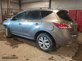 2012 Nissan Murano SV with VIN JN8AZ1MW9CW224792, listed as a IAAI auction lot 41583163 with 132,474 mi miles. Bid and sale history available at carsss.com. Image 3.