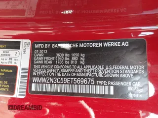 2014 MINI Convertible с VIN WMWZN3C59ET569675, выставлен на аукционе IAAI как лот 42378842 с пробегом 70 352 миль миль и . История ставок и продаж доступна на DreamBid. Изображение 9.