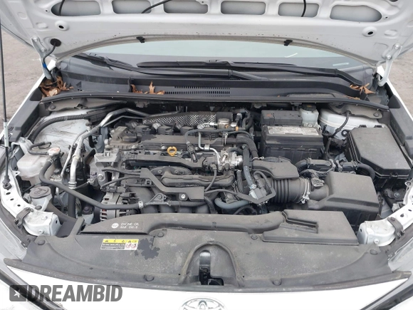 2023 Toyota Corolla SE with VIN 5YFP4MCEXPP152790, listed as a IAAI auction lot 41711853 with 37,901 mi miles and . Bid and sale history available at DreamBid. Image 10.