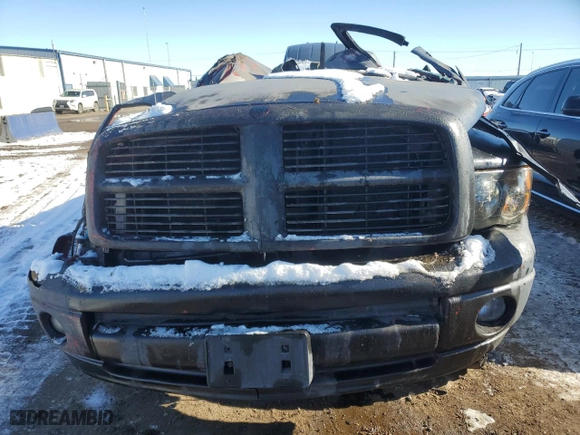 2003 Dodge Ram 1500 ST with VIN 1D7HU18ZX3J543392, listed as a Copart auction lot 87542765 with 0 mi miles and Salvage Title. Bid and sale history available at carsss.com. Image 5.