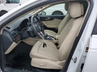 2018 Audi A4 allroad Premium Plus with VIN WA18NAF4XJA068476, listed as a Copart auction lot 48801864 with 74,852 mi miles. Bid and sale history available at carsss.com. Image 7.