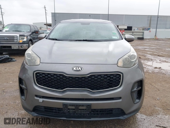 2017 Kia Sportage LX with VIN KNDPM3AC6H7233672, listed as a IAAI auction lot 42215738 with 130,112 mi miles and . Bid and sale history available at carsss.com. Image 12.