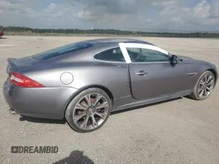 2014 Jaguar XK with VIN SAJWA4FB6ELB54004, listed as a Copart auction lot 51874435 with 0 mi miles and Non Repairable. Bid and sale history available at carsss.com. Image 3.