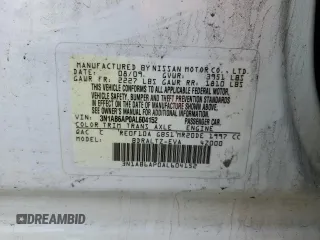 2010 Nissan Sentra SR with VIN 3N1AB6AP0AL604152, listed as a Copart auction lot 54831415 with 179,356 mi miles and Salvage Title. Bid and sale history available at DreamBid. Image 13.