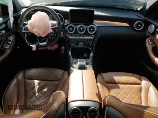 2017 Mercedes-Benz C 300 с VIN 55SWF4JB6HU224188, выставлен на аукционе Copart как лот 54078665 с пробегом Не указан миль и Списание • Salvage title. История ставок и продаж доступна на DreamBid. Изображение 8.