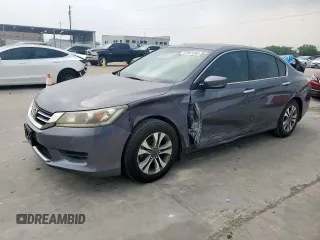 2013 Honda Accord LX z VIN 1HGCR2F36DA134156, wystawiony jako Copart lot #57607495 z przebiegiem 237 810 mil mil oraz Szkody całkowita. Historia ofert i sprzedaży dostępna na DreamBid. Obrazek 1.