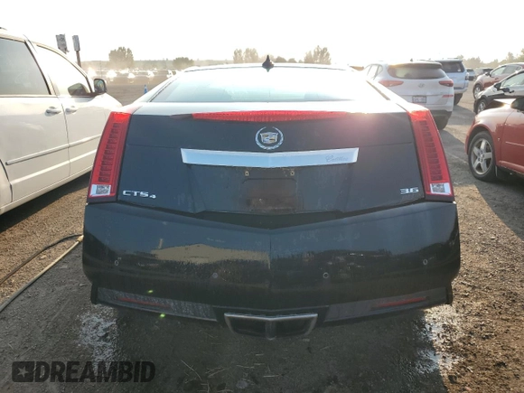 2011 Cadillac CTS with VIN 1G6DC1EDXB0120761, listed as a Copart auction lot 66814344 with 393,491 mi miles and Salvage Title. Bid and sale history available at DreamBid. Image 6.