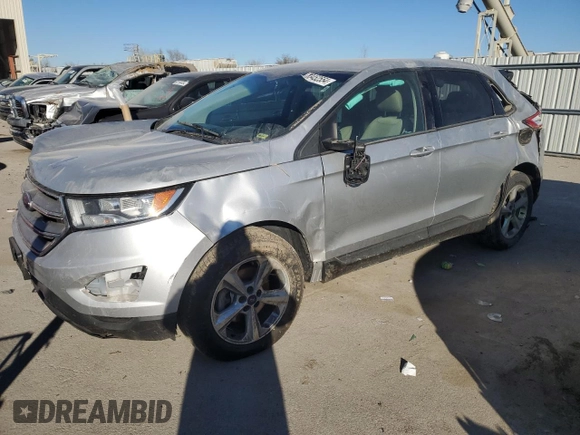 2015 Ford Edge SE с VIN 2FMTK3G97FBB48534, выставлен на аукционе Copart как лот 83452554 с пробегом 146 957 миль миль и Списание • Salvage title. История ставок и продаж доступна на DreamBid. Изображение 1.