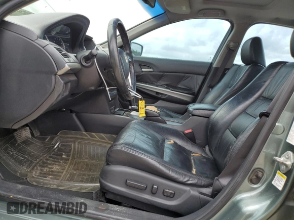 2008 Honda Accord EX-L z VIN 1HGCP26838A038248, wystawiony jako Copart lot #57145655 z przebiegiem 169 468 mil mil oraz Szkoda całkowita • Salvage title. Historia ofert i sprzedaży dostępna na DreamBid. Obrazek 7.
