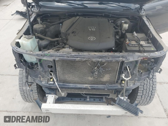 2014 Toyota Tacoma with VIN 3TMMU4FNXEM064955, listed as a Copart auction lot 57435005 with 120,967 mi miles and Salvage title. Bid and sale history available at DreamBid. Image 11.