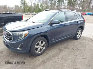 2018 GMC Terrain SLE z VIN 3GKALTEV9JL380224, wystawiony jako IAAI lot #41996361 z przebiegiem 196 507 mil mil oraz . Historia ofert i sprzedaży dostępna na DreamBid. Obrazek 23.
