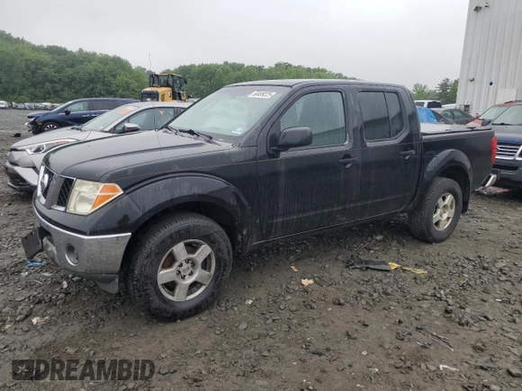 2005 Nissan Frontier LE with VIN 1N6AD07W05C445604, listed as a Copart auction lot 60499225 with 206,803 mi miles and Clean title. Bid and sale history available at DreamBid. Image 1.