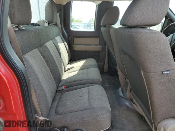 2010 Ford F-150 XL with VIN 1FTEX1EW9AFA16684, listed as a Copart auction lot 54856885 with 168,698 mi miles and Non repairable. Bid and sale history available at DreamBid. Image 10.