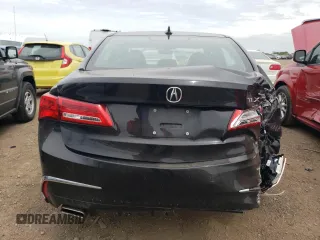 2020 Acura TLX with VIN 19UUB2F33LA001894, listed as a Copart auction lot 56940905 with 58,248 mi miles and Salvage title. Bid and sale history available at DreamBid. Image 6.