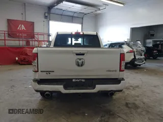 2021 Ram 1500 Big Horn with VIN 1C6SRFFTXMN780608, listed as a IAAI auction lot 41342815 with 70,406 mi miles and . Bid and sale history available at DreamBid. Image 16.
