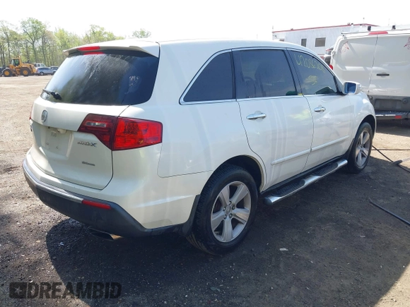 2011 Acura MDX Technology z VIN 2HNYD2H61BH502875, wystawiony jako IAAI lot #42086208 z przebiegiem 104 048 mil mil oraz . Historia ofert i sprzedaży dostępna na DreamBid. Obrazek 4.