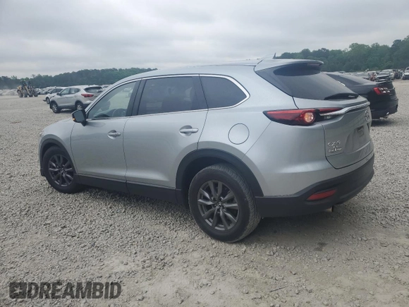 2022 Mazda CX-9 Touring with VIN JM3TCBCY6N0607357, listed as a Copart auction lot 54316745 with 66,888 mi miles and Salvage title. Bid and sale history available at DreamBid. Image 2.