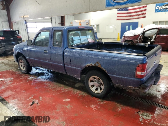2007 Ford Ranger XL with VIN 1FTYR14D47PA94915, listed as a Copart auction lot 89252375 with 71,507 mi miles and Clean Title. Bid and sale history available at DreamBid. Image 2.