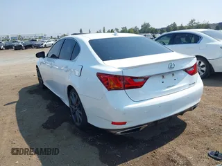2014 Lexus GS 350 с VIN JTHBE1BL4E5044244, выставлен на аукционе IAAI как лот 42493019 с пробегом 153 531 миль миль и . История ставок и продаж доступна на DreamBid. Изображение 3.