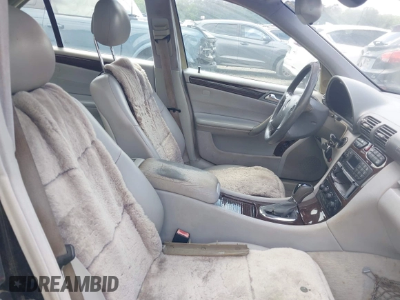 2003 Mercedes-Benz C 240 with VIN WDBRF61JX3A457198, listed as a IAAI auction lot 42380809 with 251,167 mi miles and . Bid and sale history available at DreamBid. Image 5.