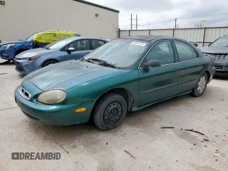 1999 Mercury Sable GS with VIN 1MEFM50U1XA644365, listed as a Copart auction lot 55881515 with 155,204 mi miles and Clean Title. Bid and sale history available at DreamBid. Image 1.