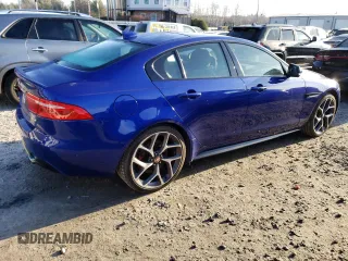 2018 Jaguar XE with VIN SAJAM4FV1JCP41519, listed as a Copart auction lot 79425183 with 16,662 mi miles and . Bid and sale history available at DreamBid. Image 3.