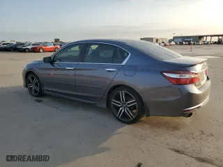 2016 Honda Accord Sedan Sport with VIN 1HGCR2F52GA065116, listed as a Copart auction lot 51277135 with 155,351 mi miles and Salvage Title. Bid and sale history available at carsss.com. Image 2.