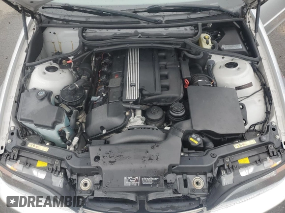 2004 BMW 3 Series 330Ci with VIN WBABW534X4PL48076, listed as a Copart auction lot 61491805 with 87,986 mi miles and Clean title. Bid and sale history available at DreamBid. Image 11.