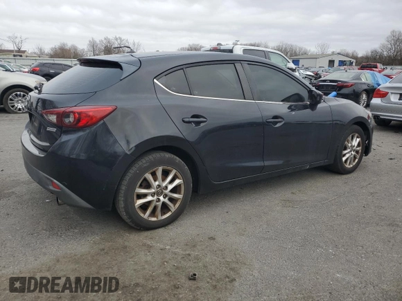 2016 Mazda 3 i Touring with VIN 3MZBM1L72GM272811, listed as a Copart auction lot 49093325 with 183,307 mi miles and Clean Title. Bid and sale history available at DreamBid. Image 3.