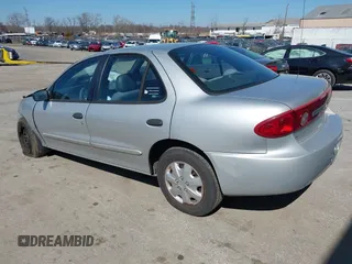 2003 Chevrolet Cavalier with VIN 1G1JC52F237245588, listed as a IAAI auction lot 41759344 with 98,895 mi miles and . Bid and sale history available at DreamBid. Image 3.