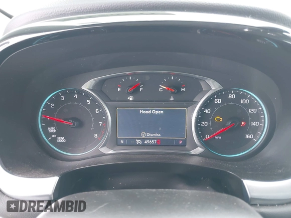 2020 Chevrolet Traverse LT Cloth with VIN 1GNEVGKW5LJ313942, listed as a IAAI auction lot 41465413 with 49,657 mi miles and . Bid and sale history available at DreamBid. Image 7.