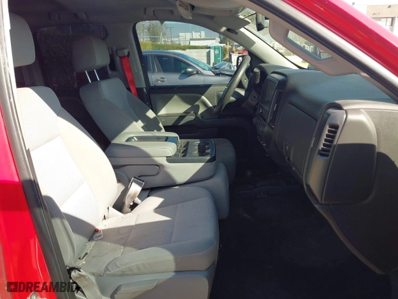2016 Chevrolet Silverado 1500 Custom with VIN 1GCVKPEC8GZ371067, listed as a IAAI auction lot 41656868 with 122,060 mi miles. Bid and sale history available at carsss.com. Image 5.