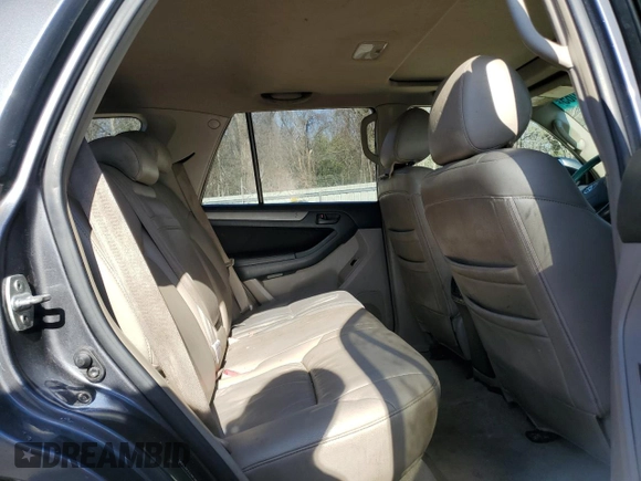 2007 Toyota 4Runner SR5 with VIN JTEZU14R578083829, listed as a Copart auction lot 48880065 with 121,172 mi miles and Salvage Title. Bid and sale history available at carsss.com. Image 11.