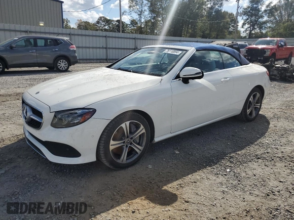2019 Mercedes-Benz E-Class E 450 with VIN WDD1K6JB8KF084513, listed as a Copart auction lot 76110894 with 22,572 mi miles and Salvage Title. Bid and sale history available at carsss.com. Image 1.
