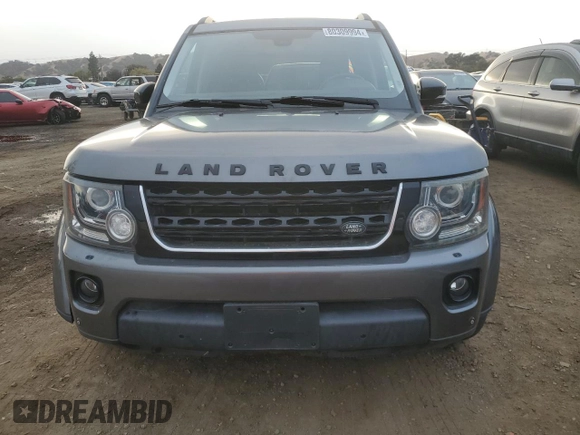 2016 Land Rover LR4 HSE with VIN SALAG2V66GA843190, listed as a Copart auction lot 80309994 with 79,838 mi miles and Non Repairable. Bid and sale history available at DreamBid. Image 5.