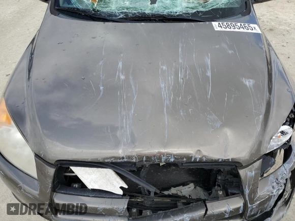 2011 Toyota RAV4 with VIN 2T3ZF4DV9BW071344, listed as a Copart auction lot 45895465 with Not Provided miles and Salvage Title. Bid and sale history available at DreamBid. Image 13.