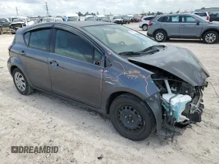 2015 Toyota Prius One with VIN JTDKDTB34F1581432, listed as a Copart auction lot 54947155 with 109,456 mi miles and Salvage Title. Bid and sale history available at carsss.com. Image 4.