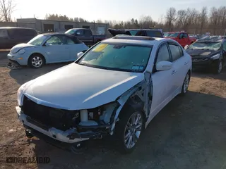 2013 Hyundai Genesis 3.8L with VIN KMHGC4DD3DU224495, listed as a IAAI auction lot 41741436 with 130,029 mi miles. Bid and sale history available at carsss.com. Image 17.